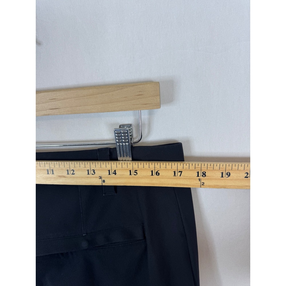 Lululemon Commission Slim-Fit Pant Black Mens Size 33X32 - Picture 6 of 9